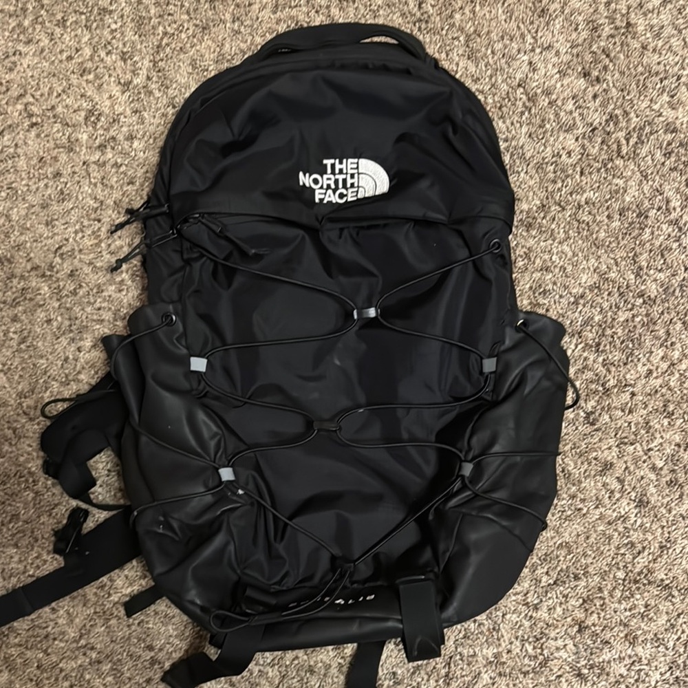 The North Face Black Borealis Backpack